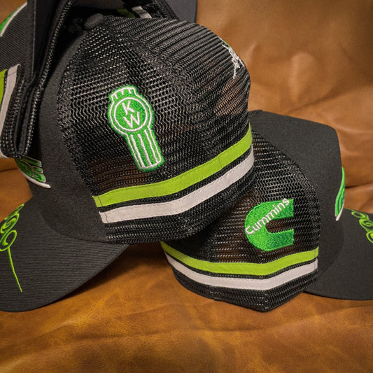 Greenlands (Black) - Trucker hat