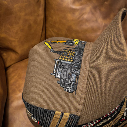 MP Cartage x Waitaki Logging - Trucker Hat
