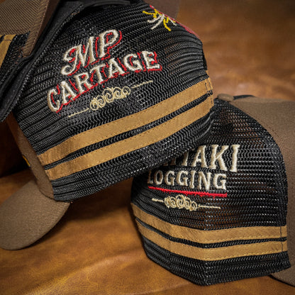 MP Cartage x Waitaki Logging - Trucker Hat
