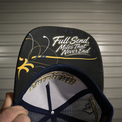 FullSend (Navy) - Trucker Hat