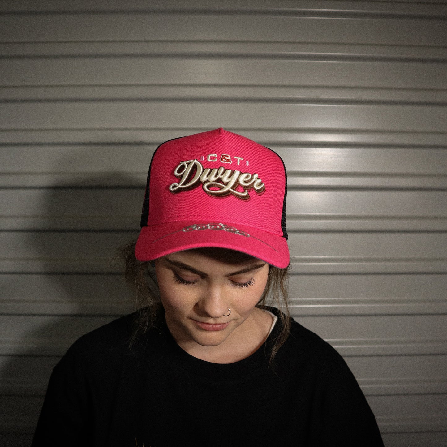 C&T Dwyer (Pink) - Trucker Hat