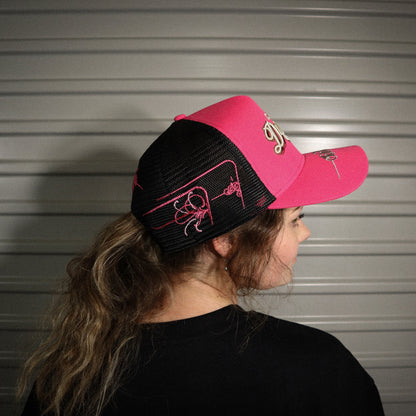 C&T Dwyer (Pink) - Trucker Hat