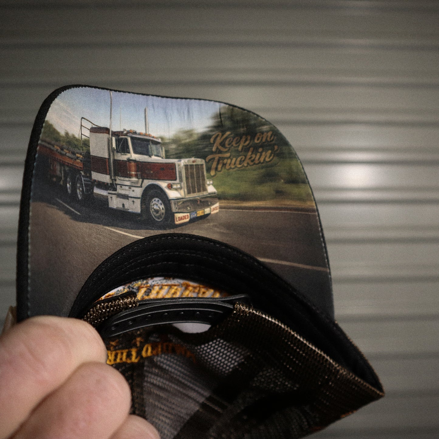 Loaded Threads Trucking Co. - Trucker Hat