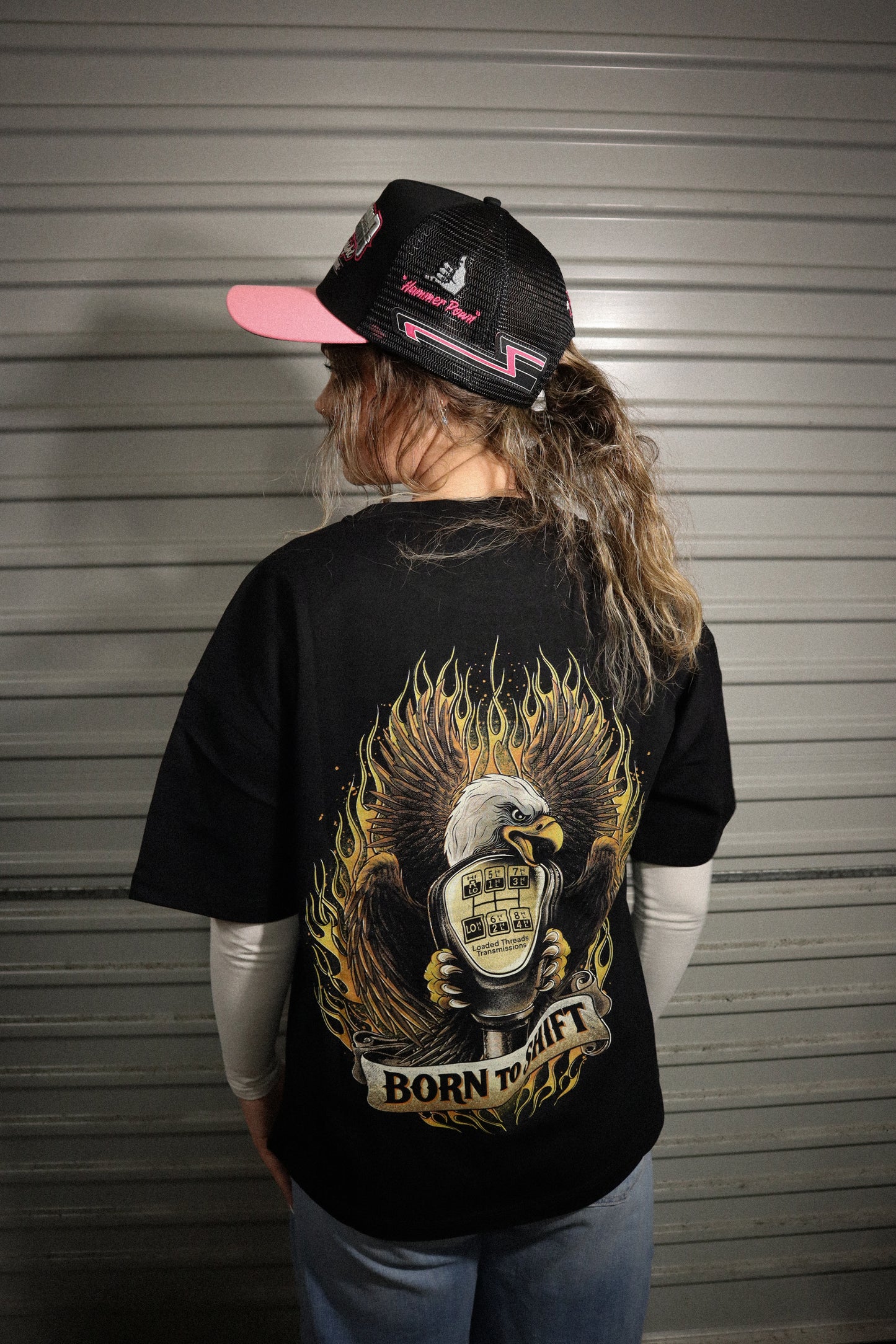Born To Shift (Adults) - T-Shirt