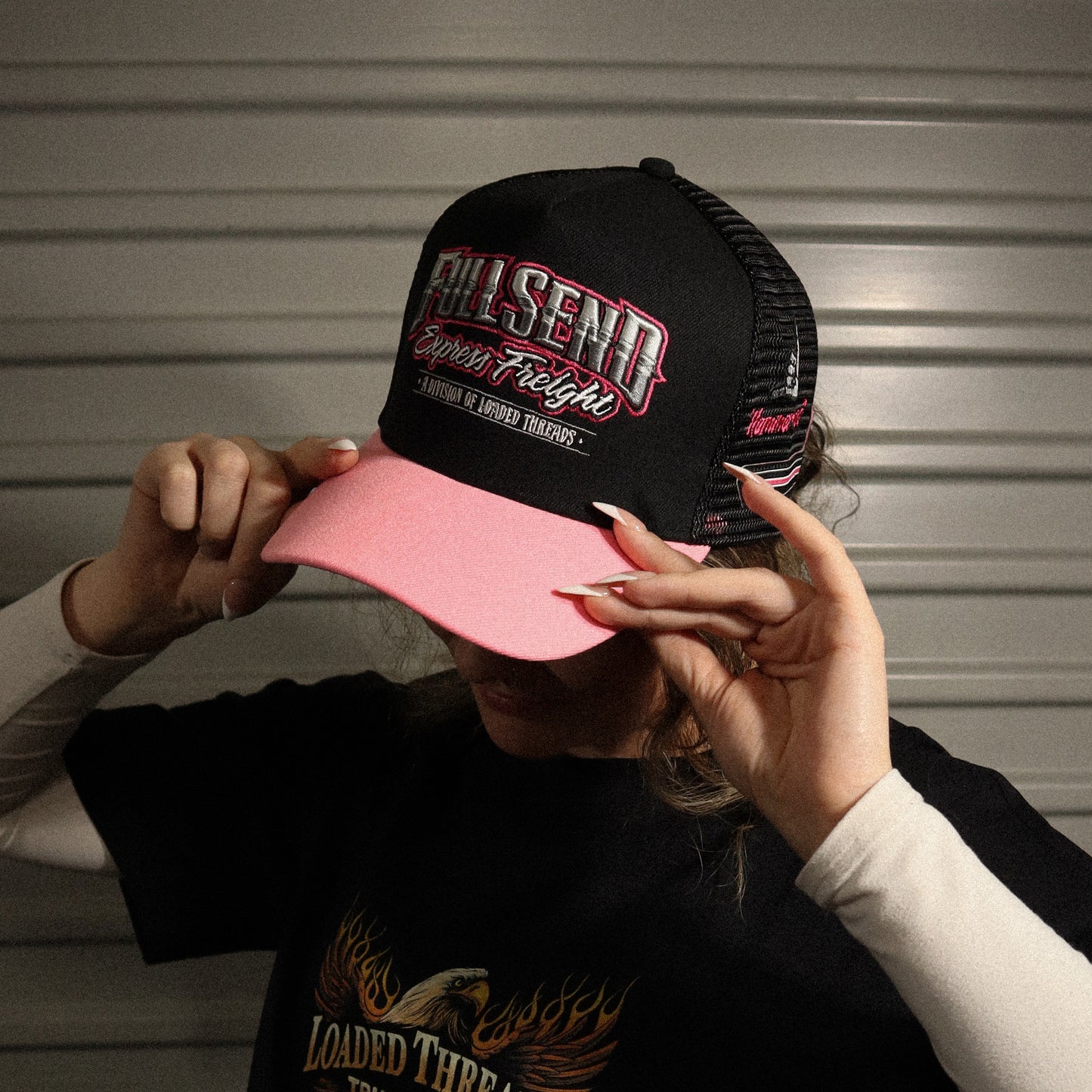 FullSend (Pink) - Trucker Hat