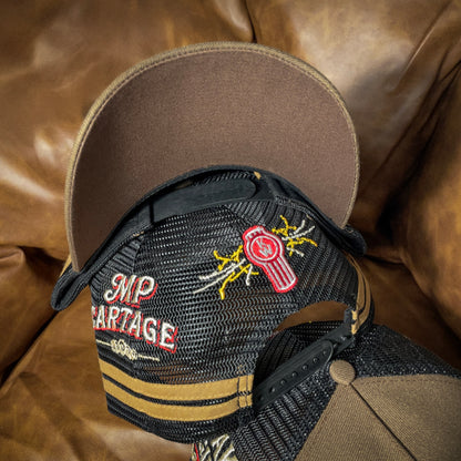 MP Cartage x Waitaki Logging - Trucker Hat