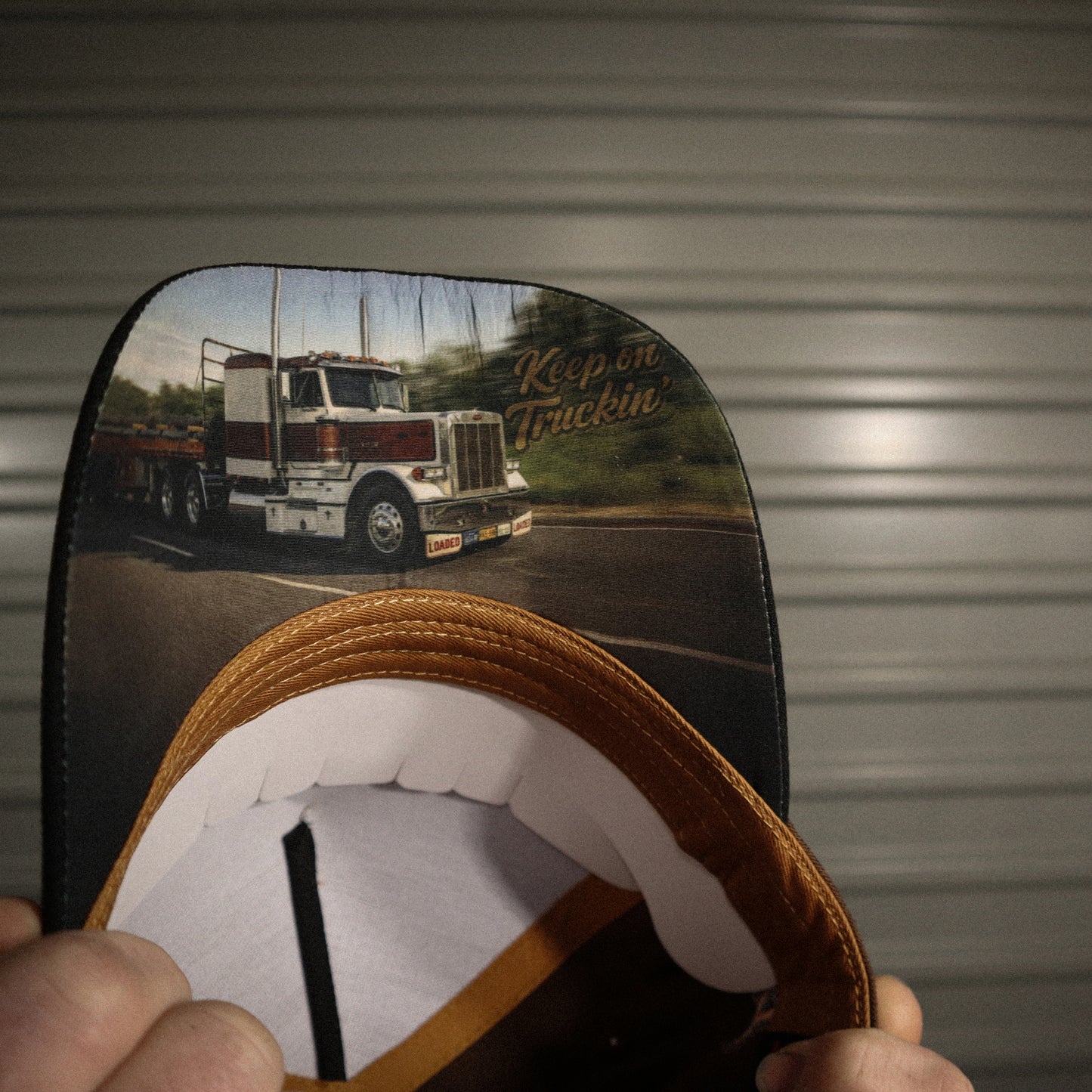 Loaded Threads Trucking Co. (All-fabric) - Trucker Hat