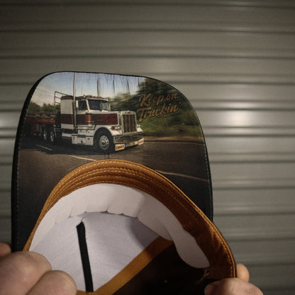 Loaded Threads Trucking Co. (All-fabric) - Trucker Hat