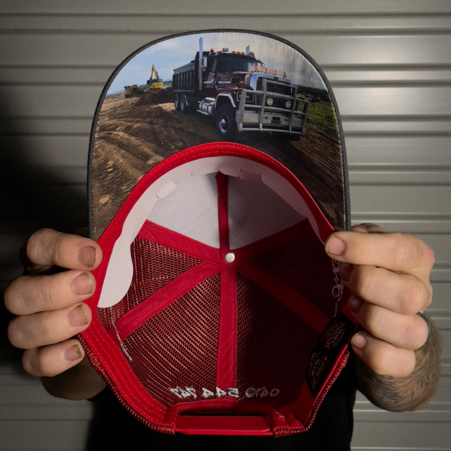 CQ Earthworks - Trucker Hat