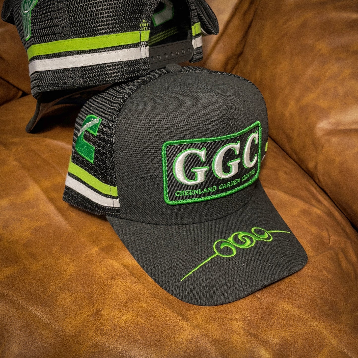 GGC (Black) - Trucker Hat