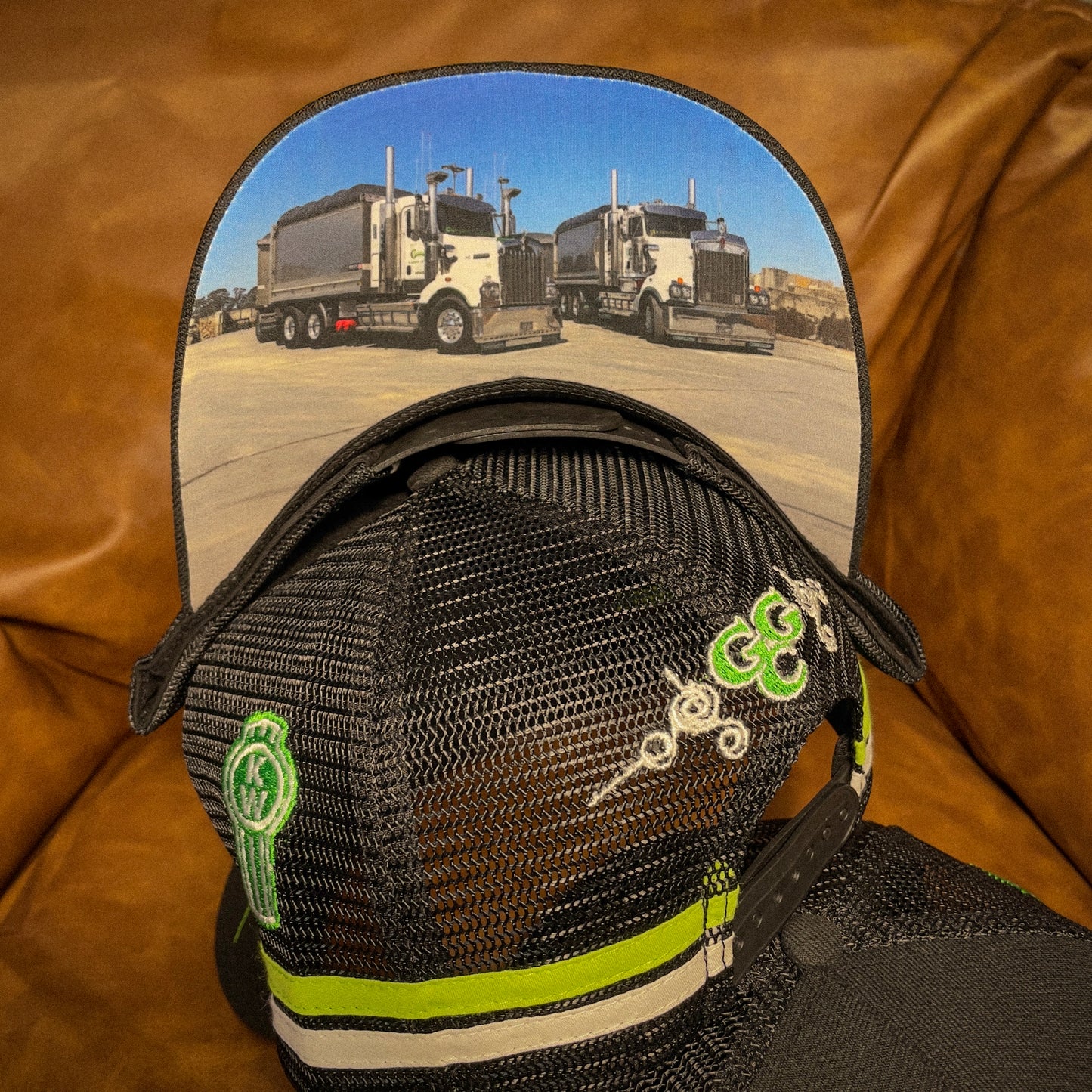 GGC (Black) - Trucker Hat