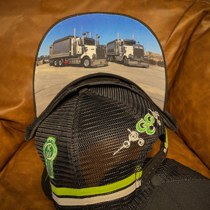 GGC (Black) - Trucker Hat