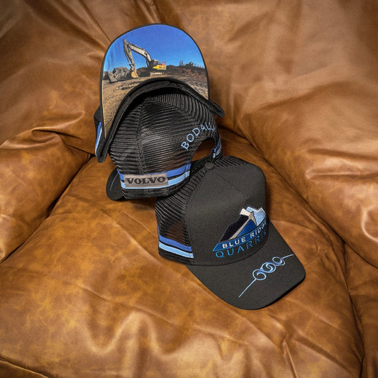 Blue Ridge Quarries - Trucker Hat