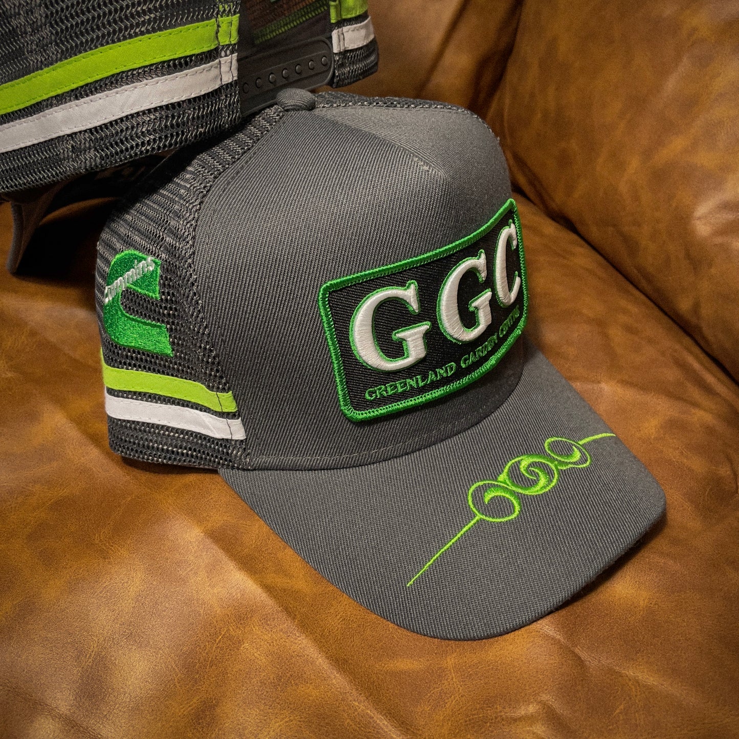 GGC (Dark Grey) - Trucker Hat