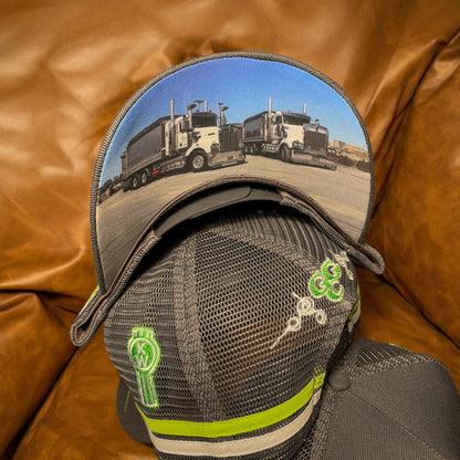 GGC (Dark Grey) - Trucker Hat