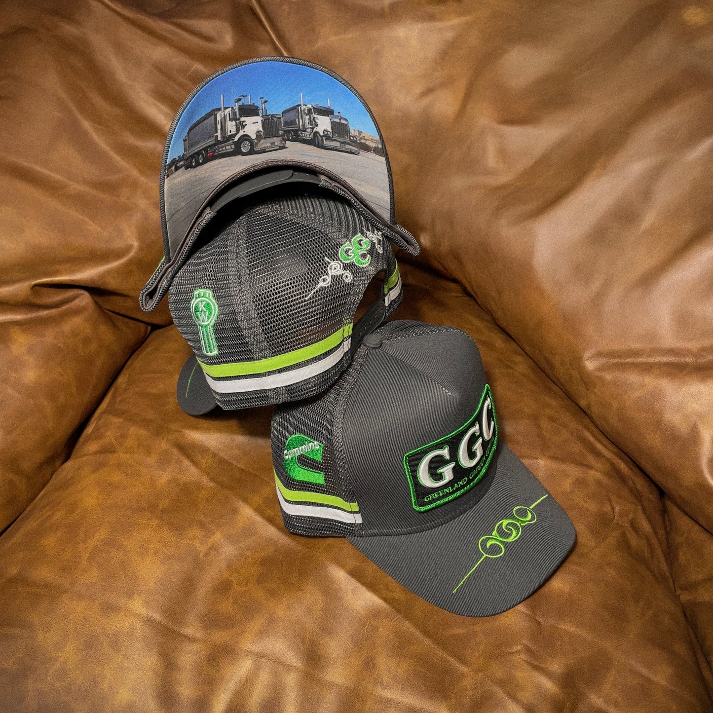 GGC (Dark Grey) - Trucker Hat