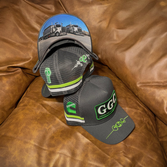 GGC (Dark Grey) - Trucker Hat