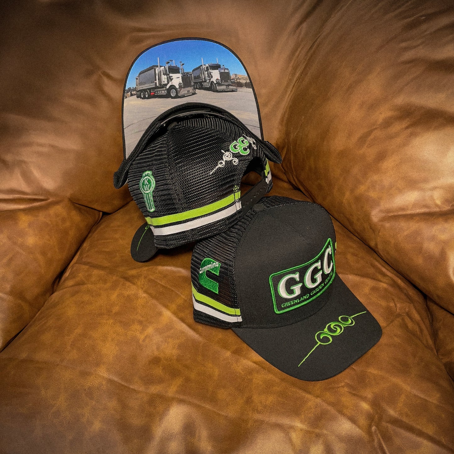 GGC (Black) - Trucker Hat