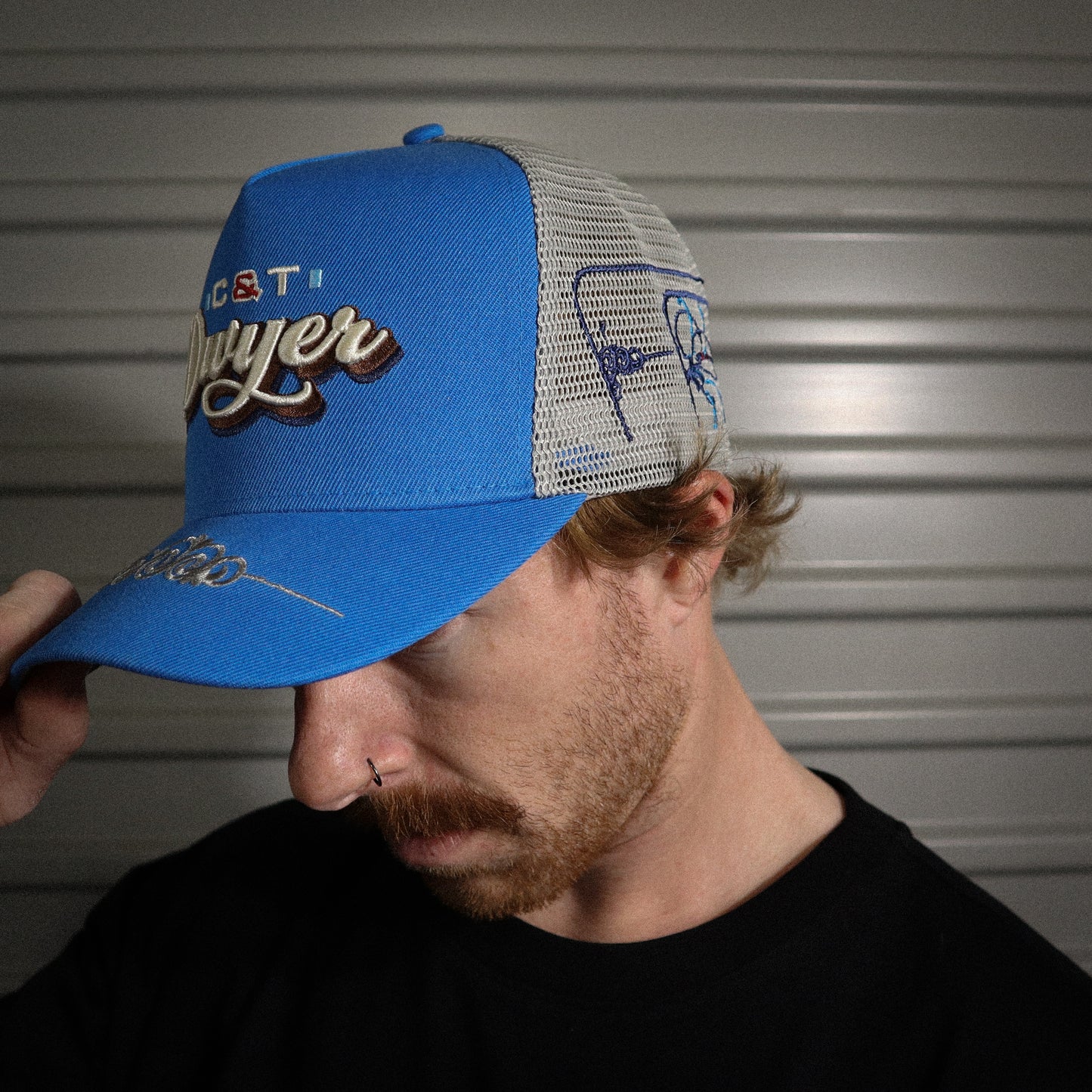 C&T Dwyer (Blue) - Trucker Hat