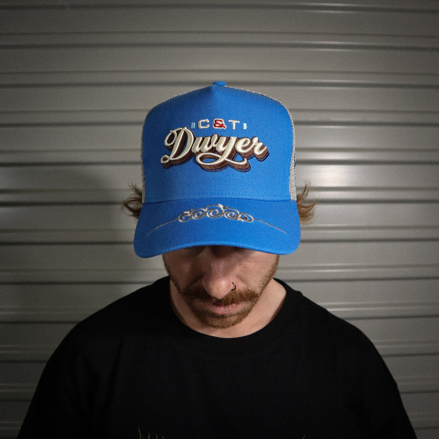 C&T Dwyer (Blue) - Trucker Hat