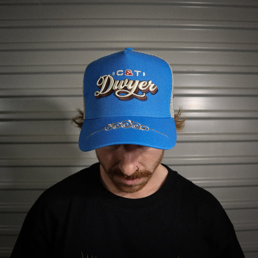 C&T Dwyer (Blue) - Trucker Hat