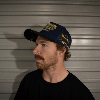 FullSend (Navy) - Trucker Hat