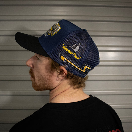 FullSend (Navy) - Trucker Hat