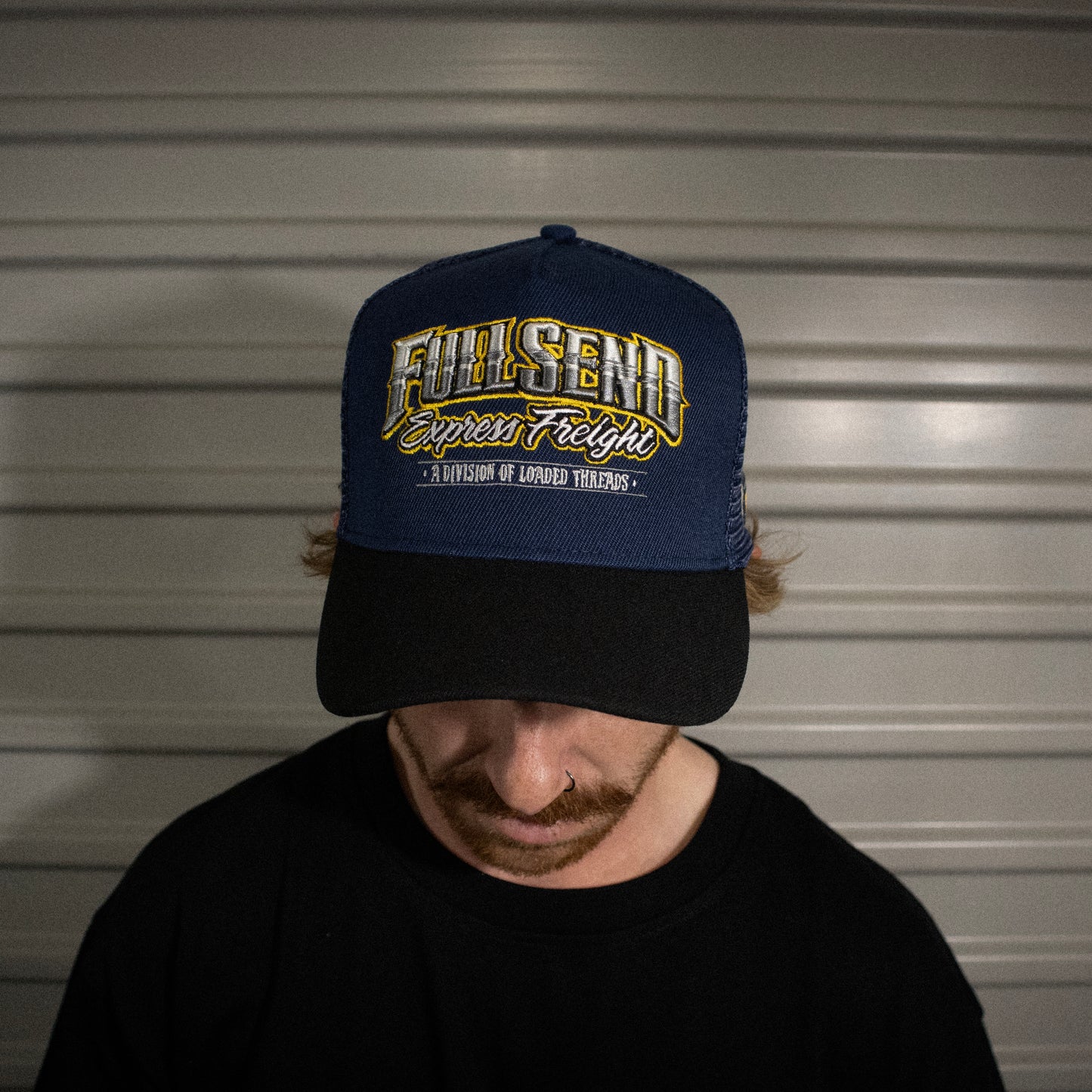 FullSend (Navy) - Trucker Hat