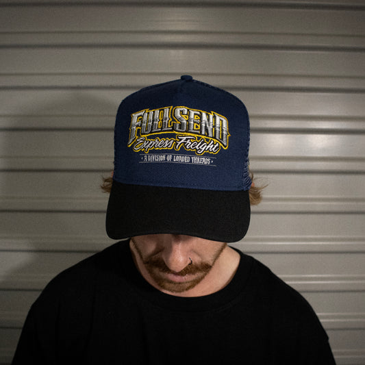 FullSend (Navy) - Trucker Hat