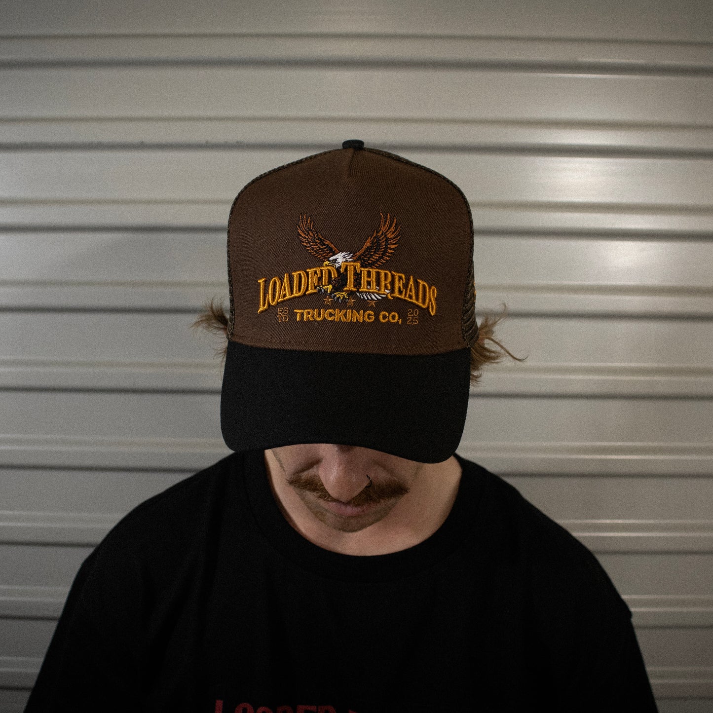 Loaded Threads Trucking Co. - Trucker Hat