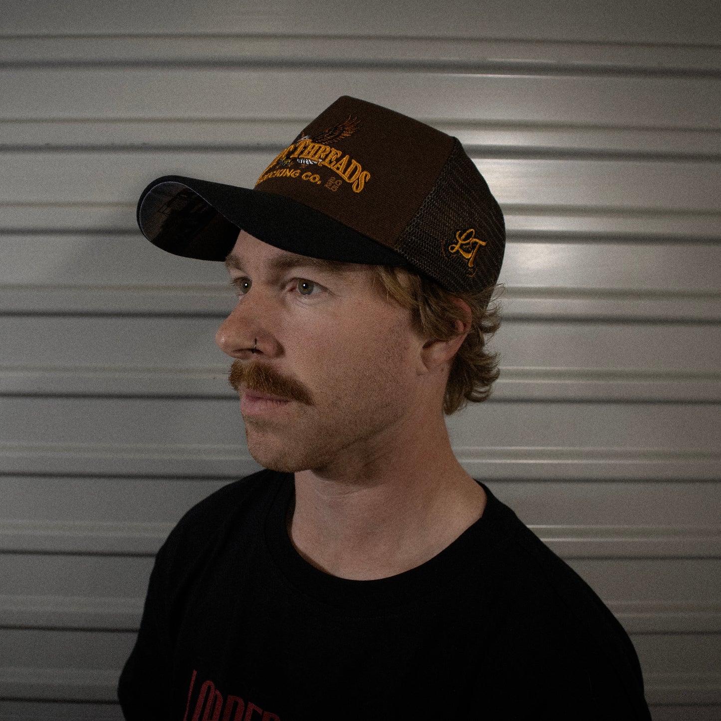 Loaded Threads Trucking Co. - Trucker Hat