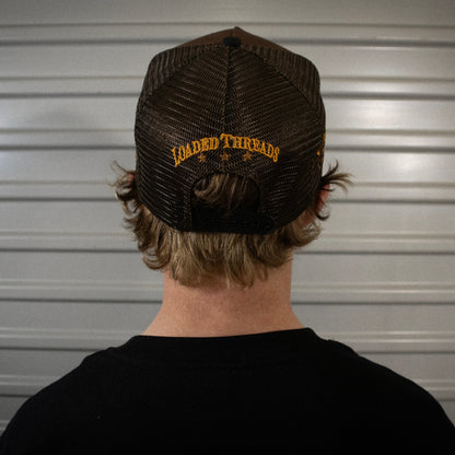 Loaded Threads Trucking Co. - Trucker Hat