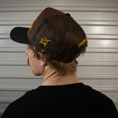 Loaded Threads Trucking Co. - Trucker Hat