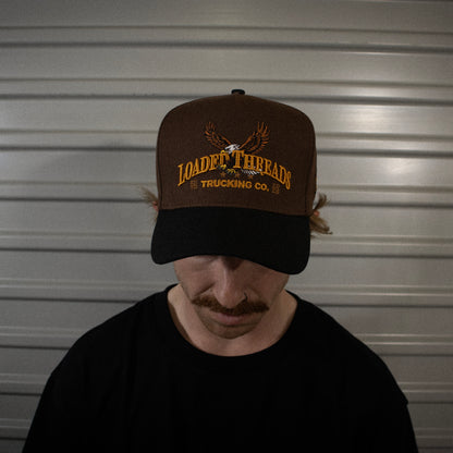 Loaded Threads Trucking Co. (All-fabric) - Trucker Hat