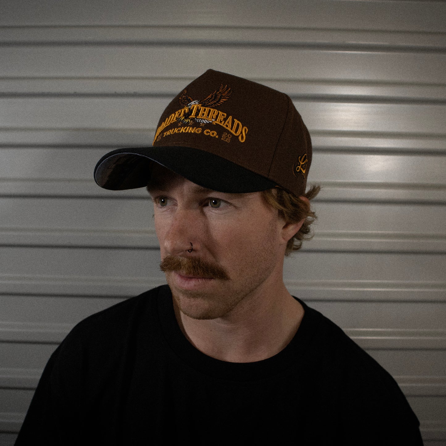 Loaded Threads Trucking Co. (All-fabric) - Trucker Hat