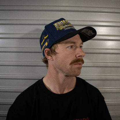 FullSend (Navy) All-fabric - Trucker Hat