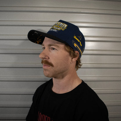 FullSend (Navy) All-fabric - Trucker Hat