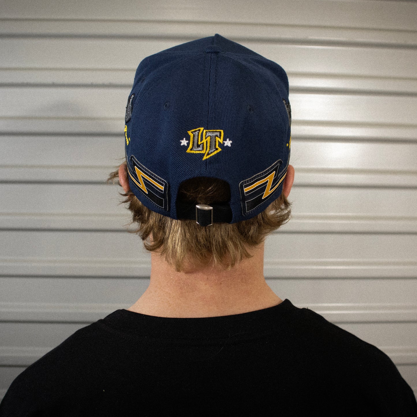FullSend (Navy) All-fabric - Trucker Hat