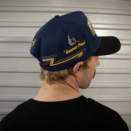 FullSend (Navy) All-fabric - Trucker Hat
