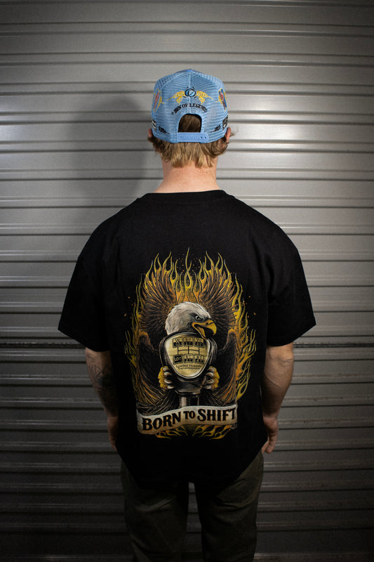 Born To Shift (Adults) - T-Shirt