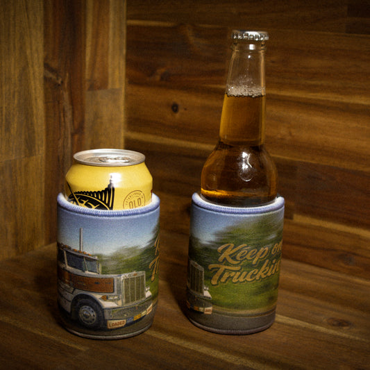 Keep On Truckin' - Trucker Cooler