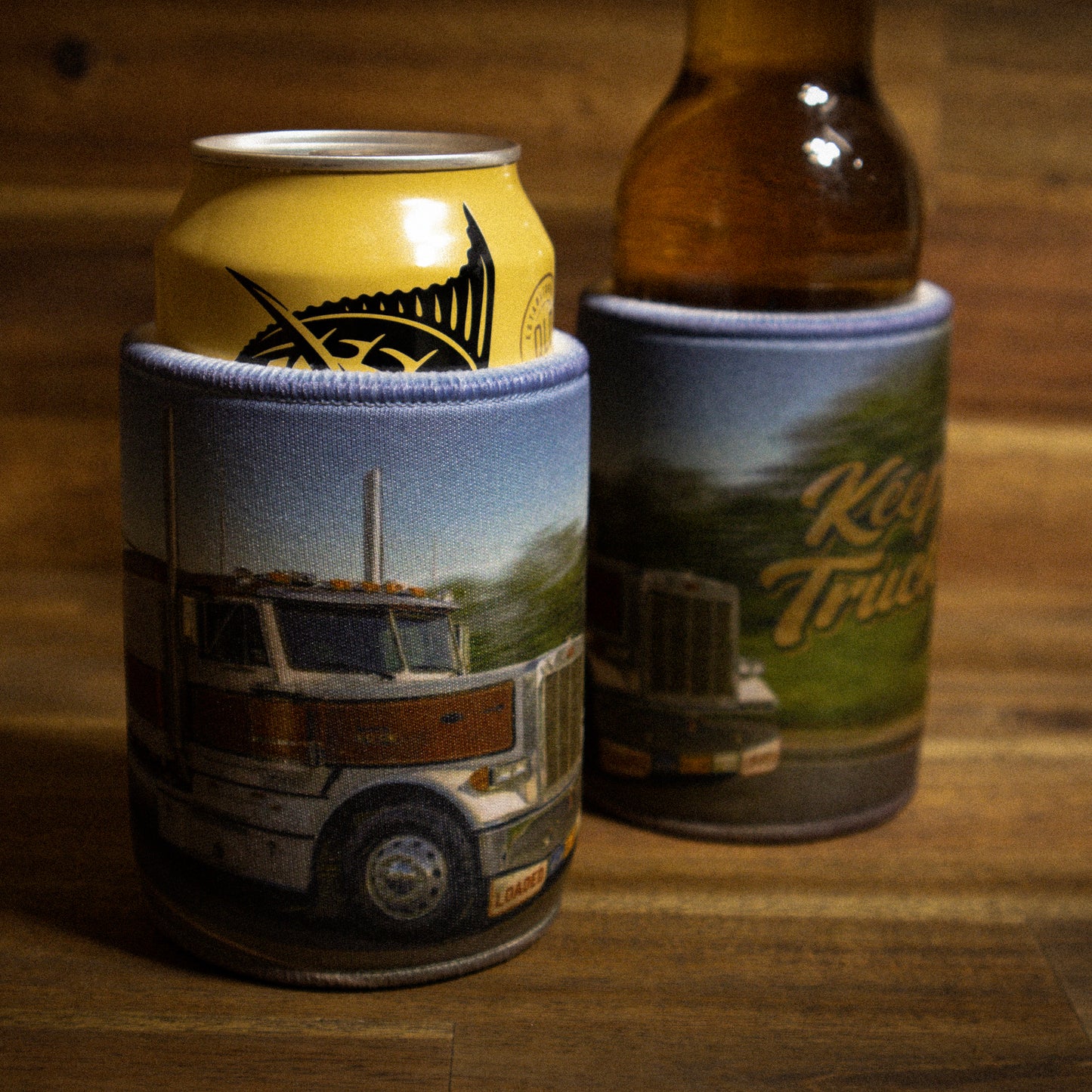 Keep On Truckin' - Trucker Cooler