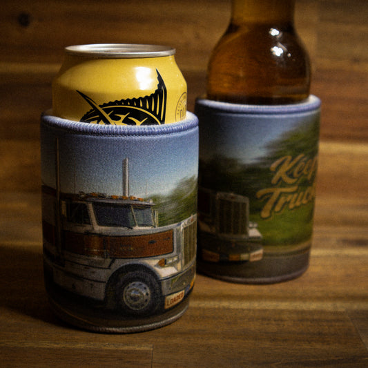 Keep On Truckin' - Trucker Cooler