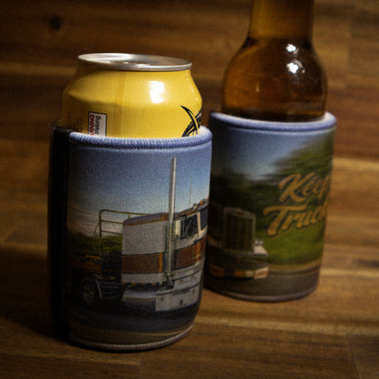 Keep On Truckin' - Trucker Cooler