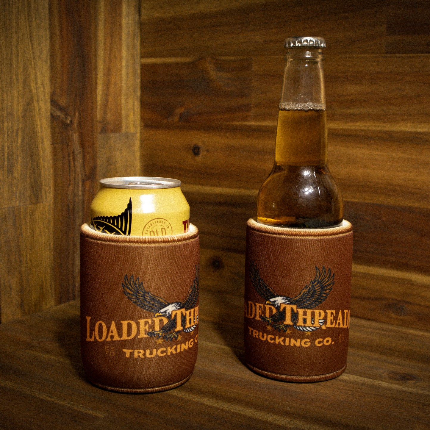 Loaded Threads Trucking Co. - Trucker Cooler
