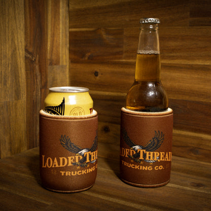 Loaded Threads Trucking Co. - Trucker Cooler