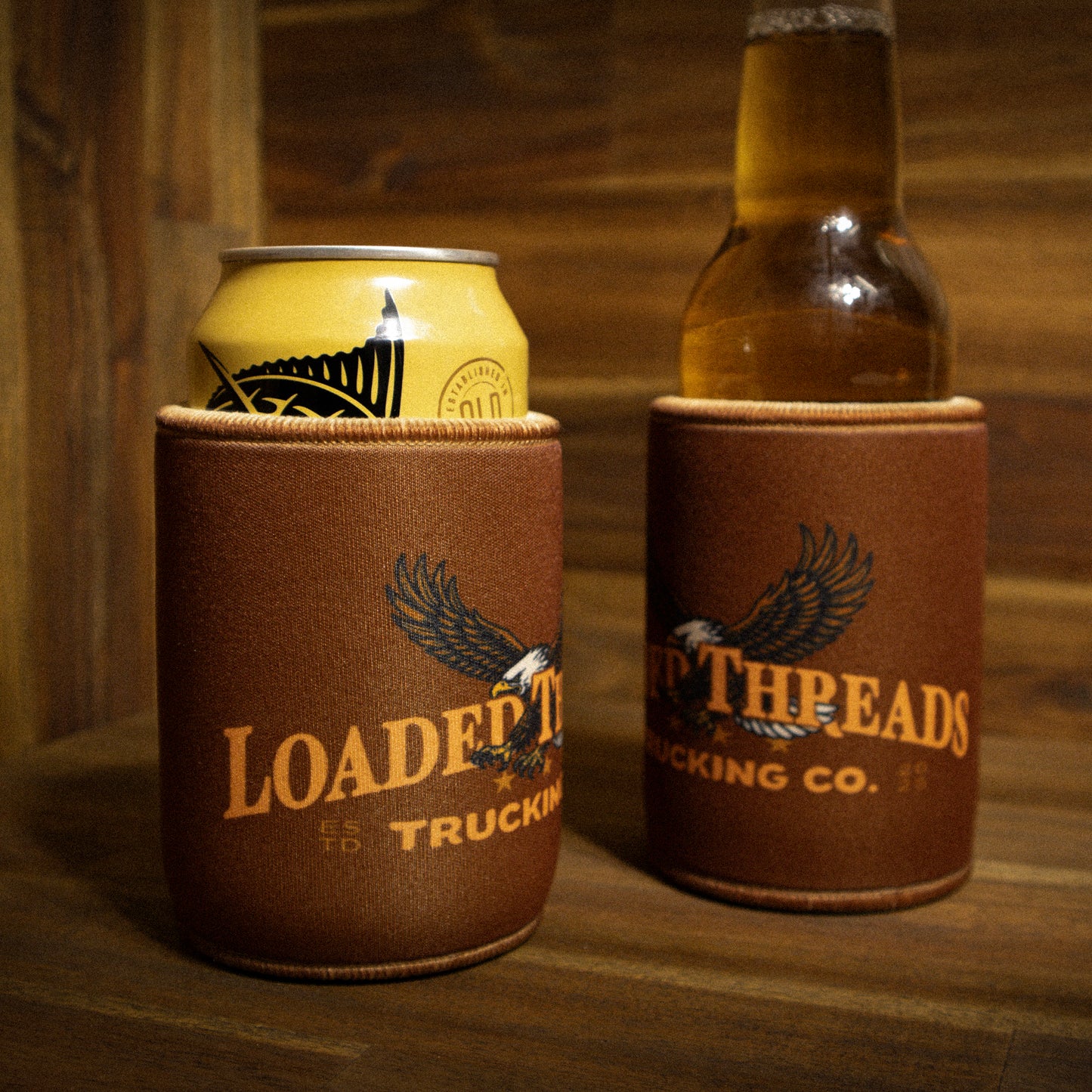 Loaded Threads Trucking Co. - Trucker Cooler