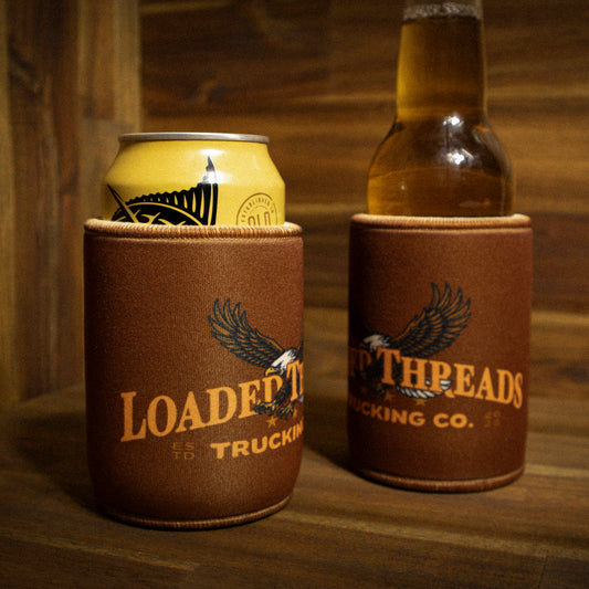 Loaded Threads Trucking Co. - Trucker Cooler