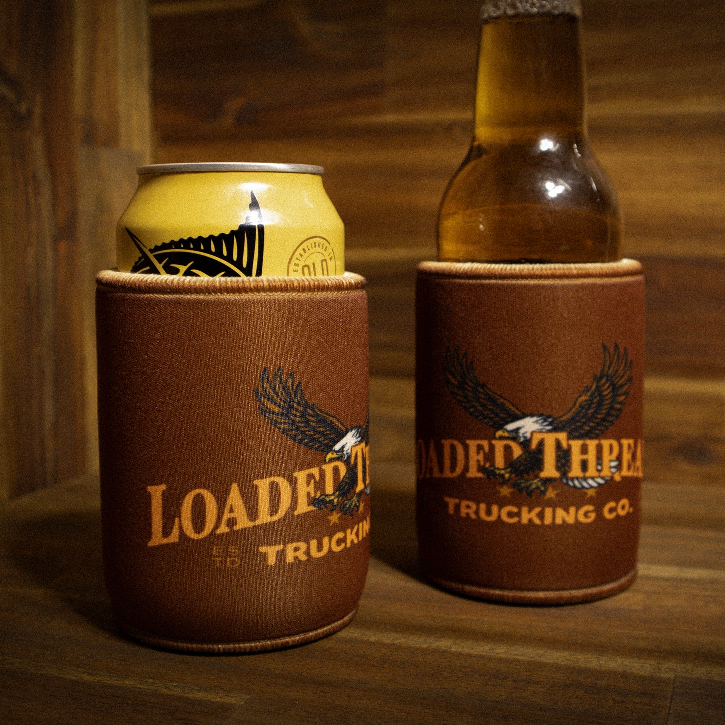 Loaded Threads Trucking Co. - Trucker Cooler