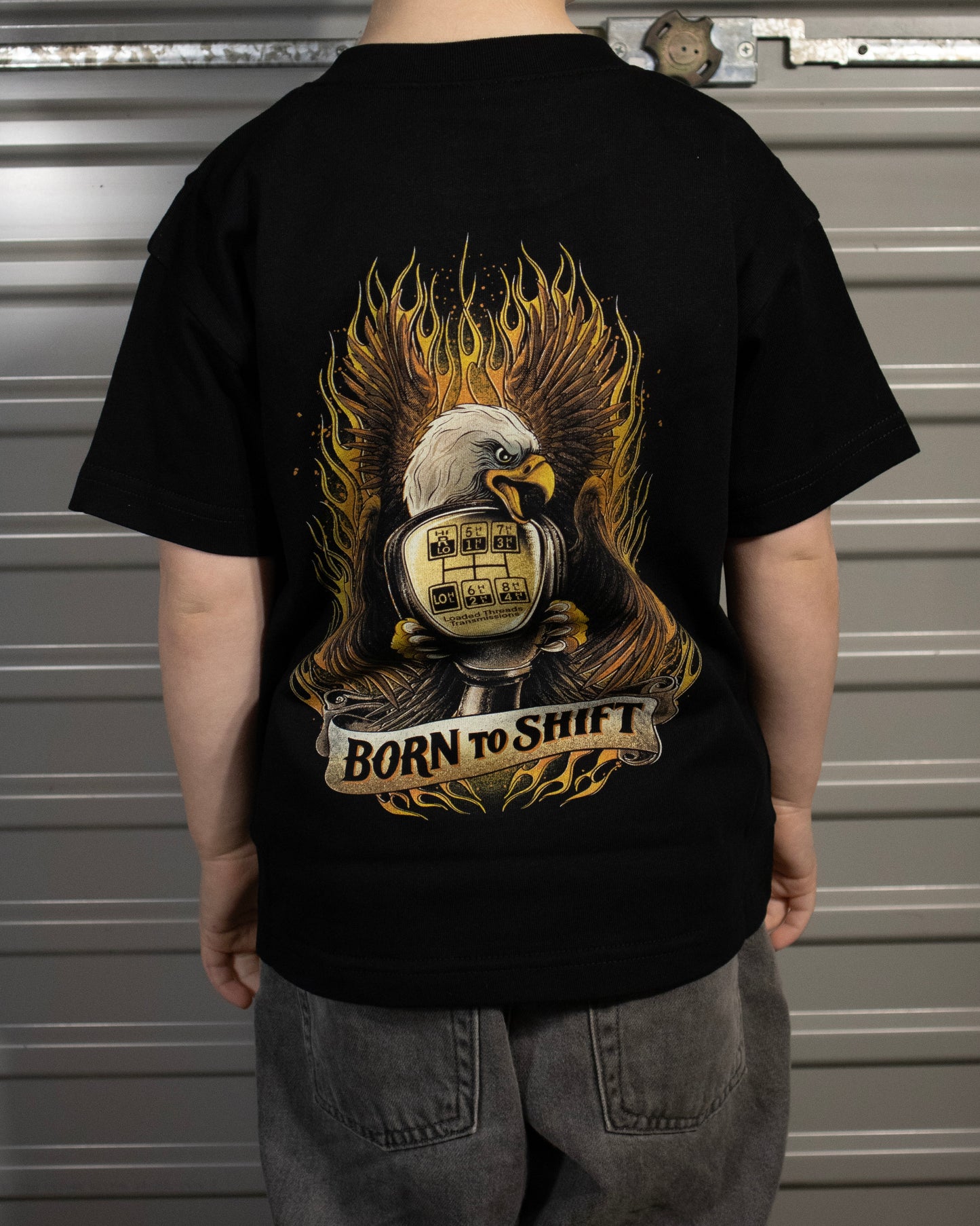 Born To Shift (Kids) - T-Shirt